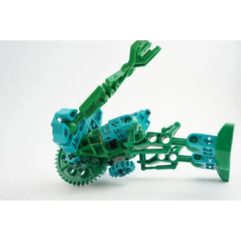 Lego Technics Bionicle Vintage 3pc Lot Exo Toa 8557, Slizer, Kopaka Incomplete